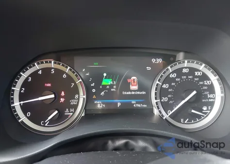 2022 Toyota Highlander Xle from USA, damaged, VIN 5TDGZRAHXNS541493